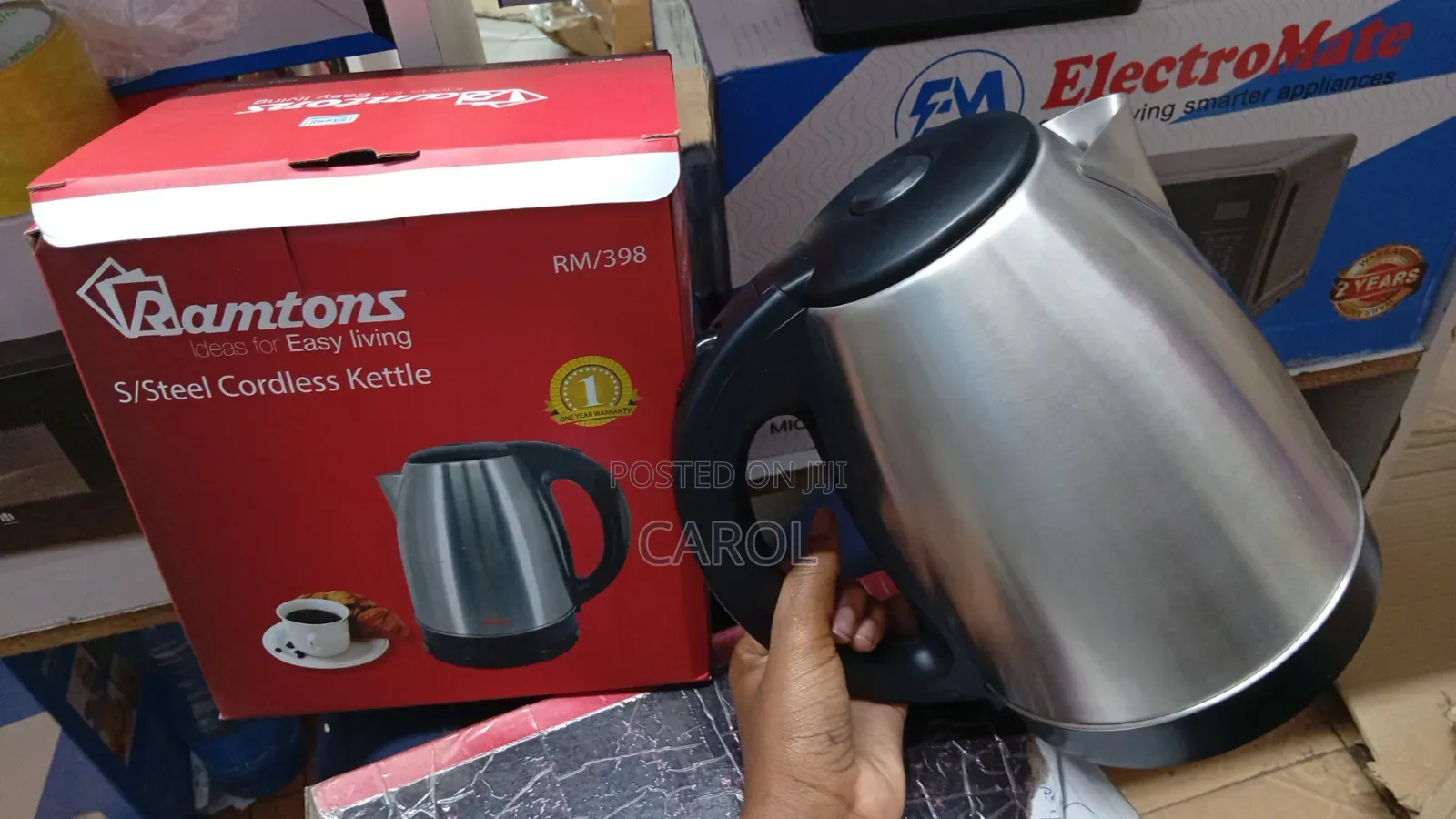 1.7 Rm 398 Ramtons Kettle