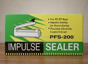 PFS-200 Impulse Sealer for Sealing Pe/Pp Bags.