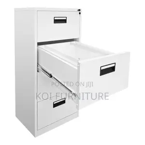 Office Cabinet; Office Executuve Cabinet With 4 Lockable Drawers