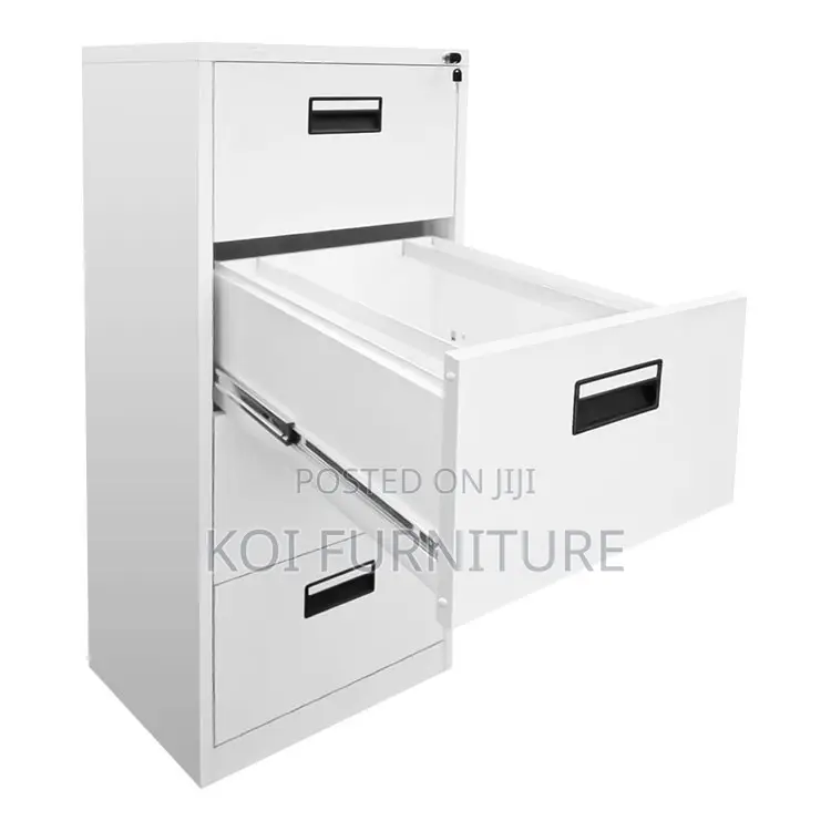 Office Cabinet; Office Executuve Cabinet With 4 Lockable Drawers