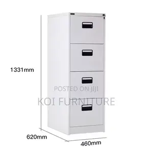 Office Cabinet; Office Executuve Cabinet With 4 Lockable Drawers