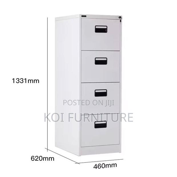 Office Cabinet; Office Executuve Cabinet With 4 Lockable Drawers - thumbnail 3