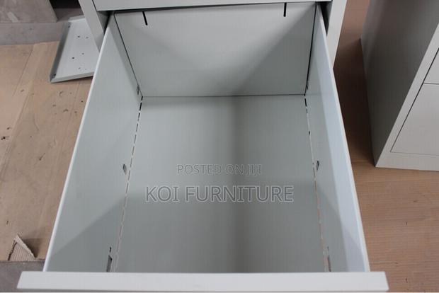 Office Cabinet; Office Executuve Cabinet With 4 Lockable Drawers - thumbnail 5
