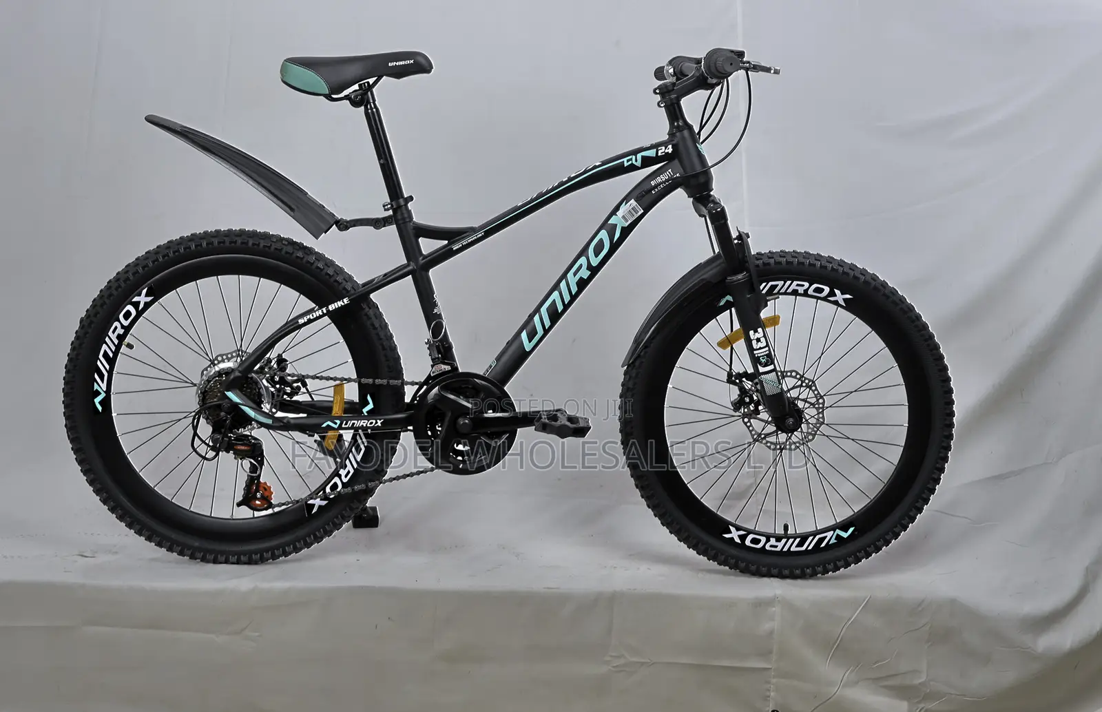 Teenagers Unirox MTB With Front Suspension