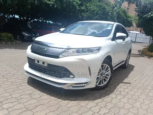 Toyota Harrier 2019 Pearl