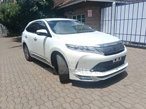 Toyota Harrier 2019 Pearl