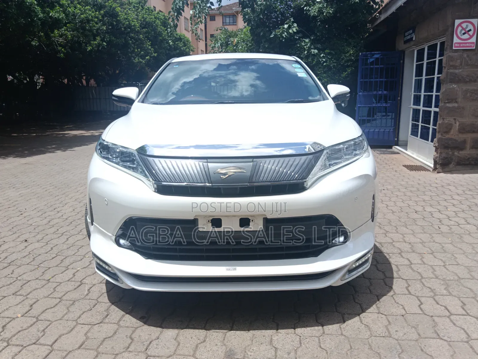 Toyota Harrier 2019 Pearl