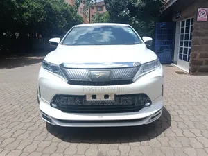 Toyota Harrier 2019 Pearl