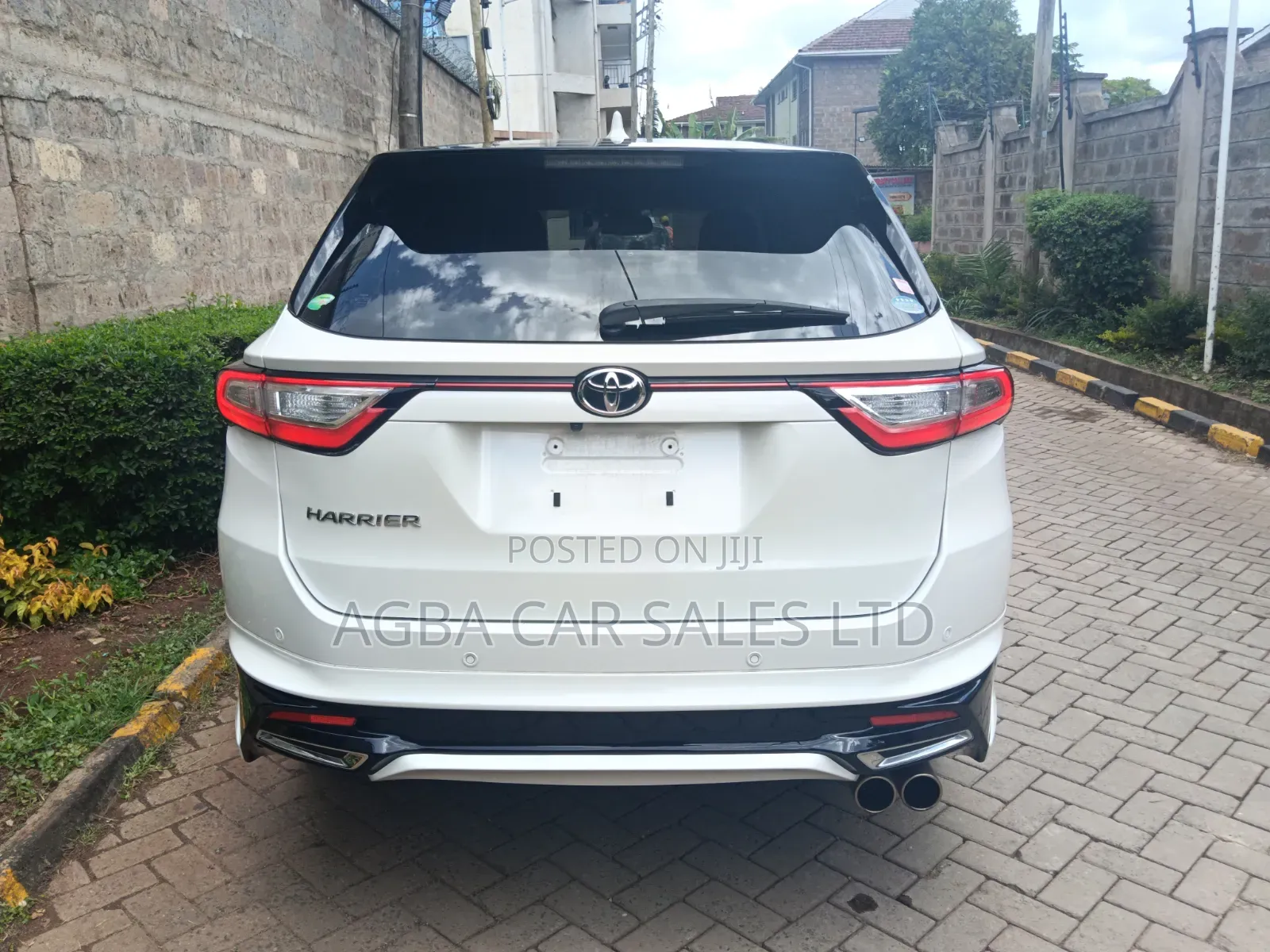 Toyota Harrier 2019 Pearl