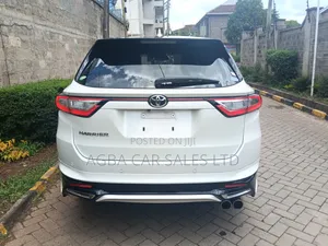 Toyota Harrier 2019 Pearl