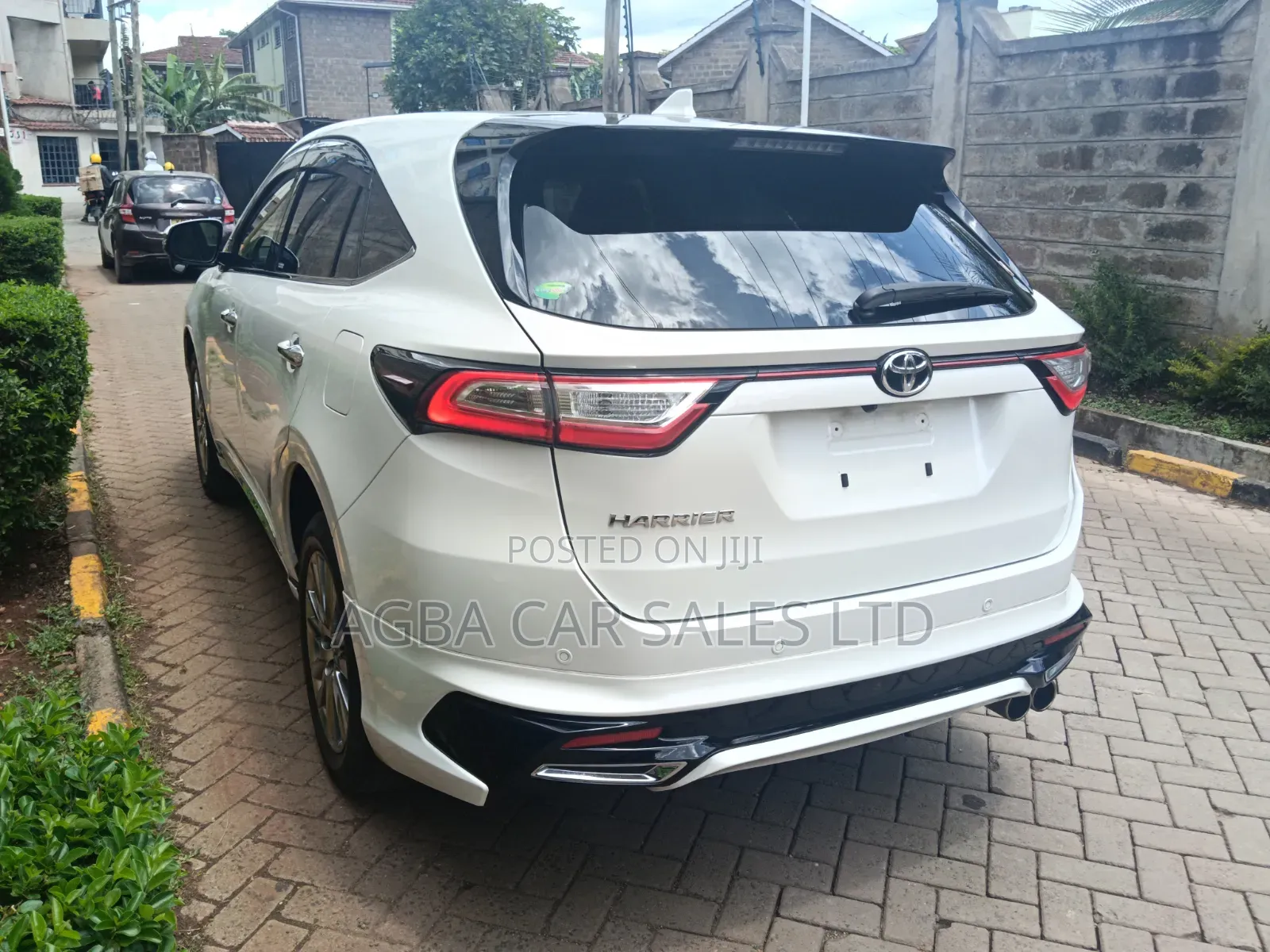 Toyota Harrier 2019 Pearl