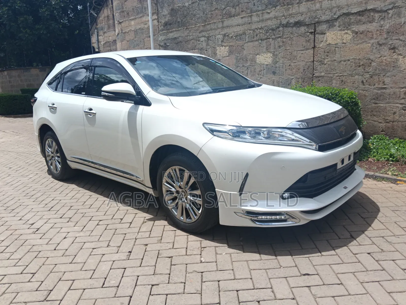 Toyota Harrier 2019 Pearl