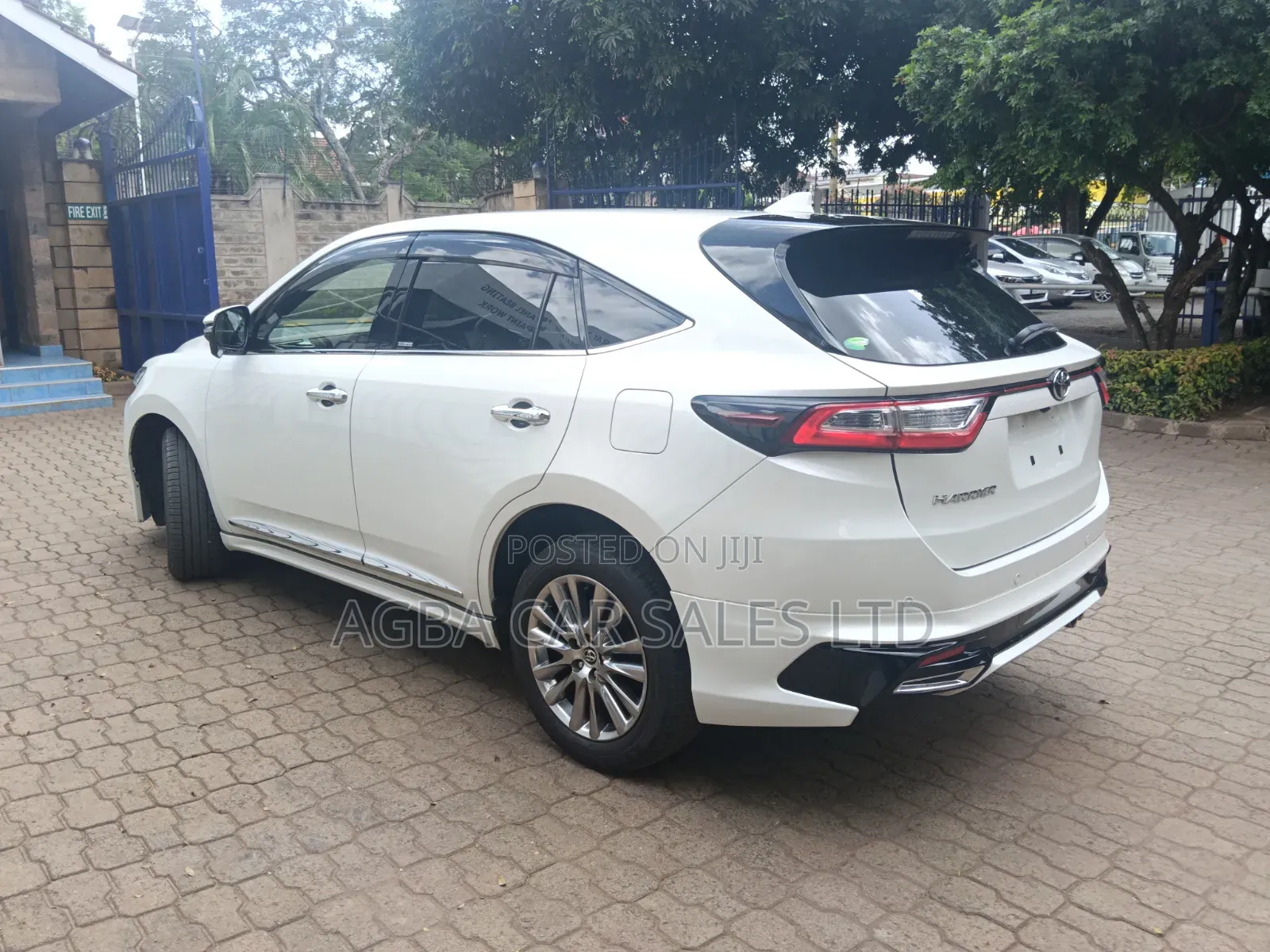 Toyota Harrier 2019 Pearl