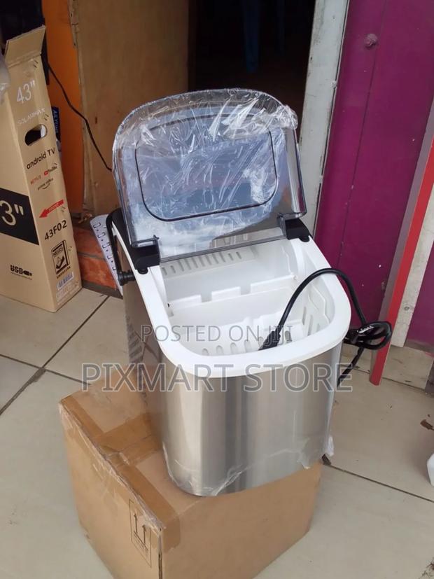 15kg Ice Cube Maker Fast Production Low Noise Design
