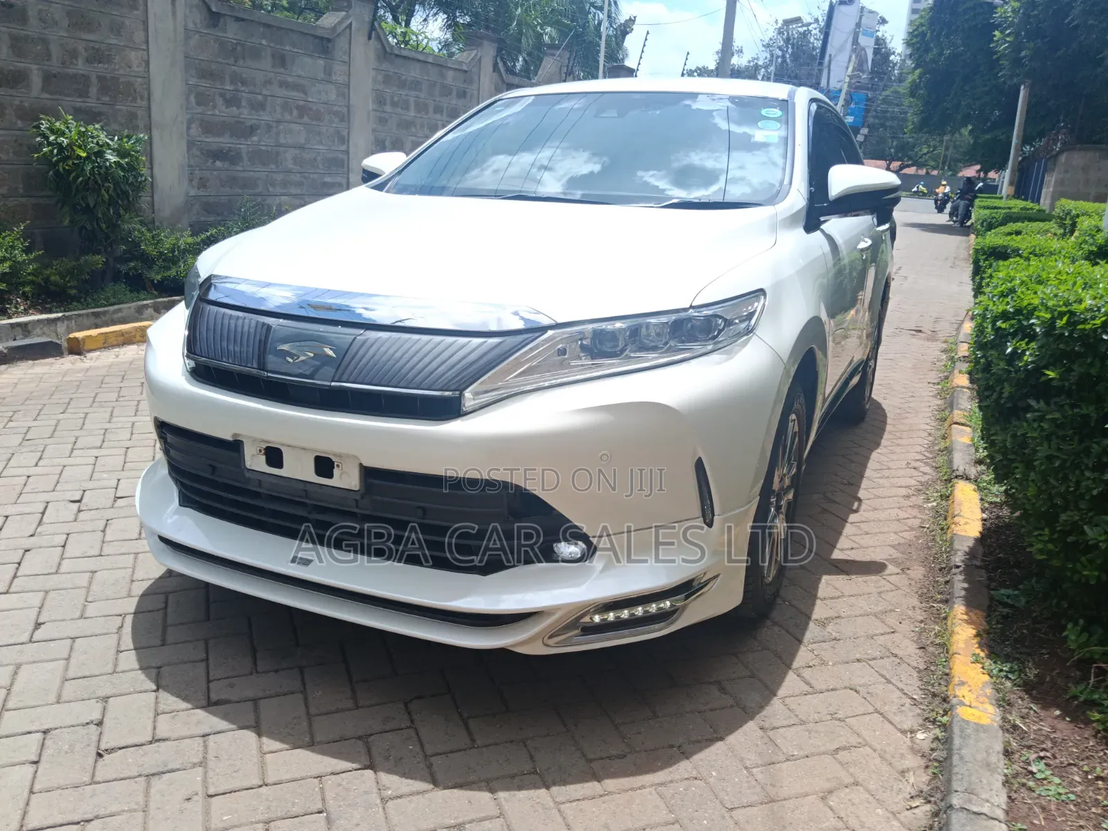 Toyota Harrier 2019 Pearl