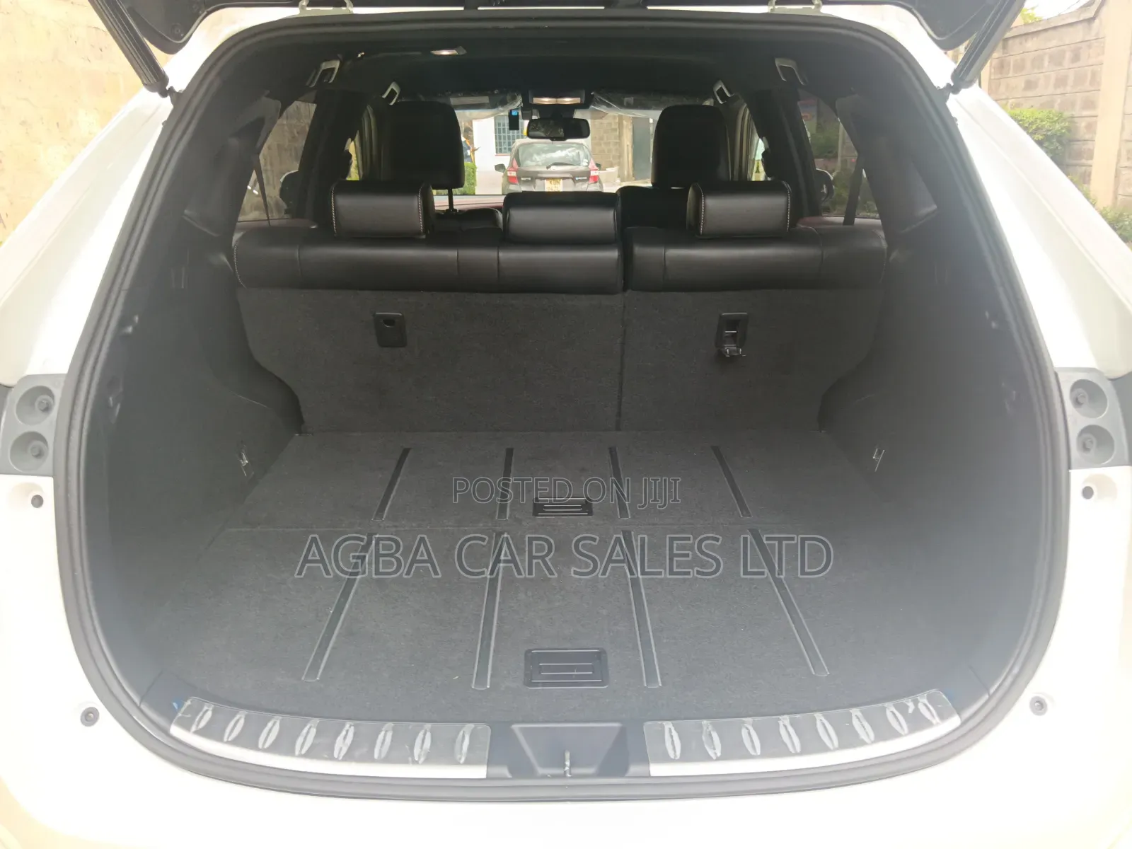 Toyota Harrier 2019 Pearl