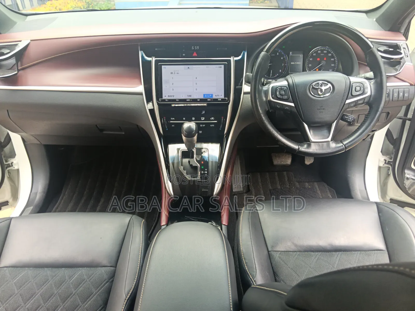 Toyota Harrier 2019 Pearl