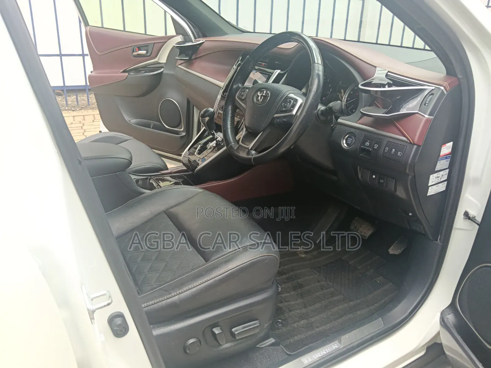 Toyota Harrier 2019 Pearl