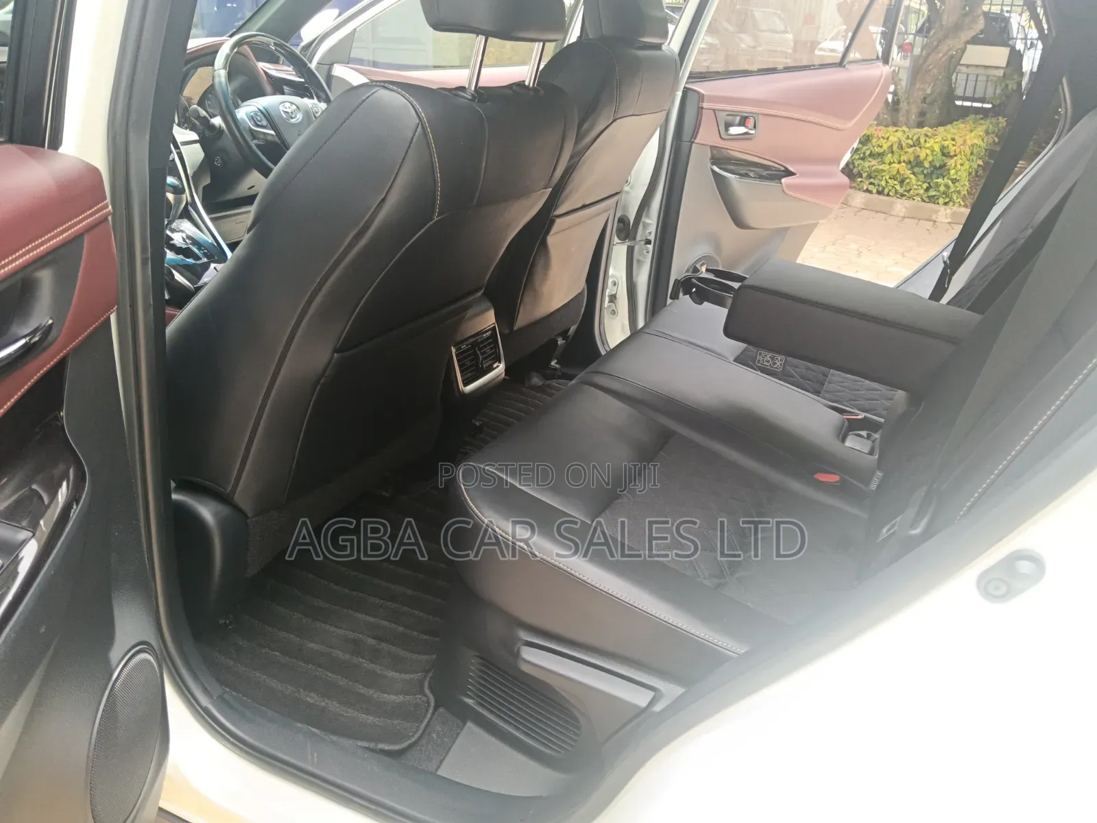 Toyota Harrier 2019 Pearl
