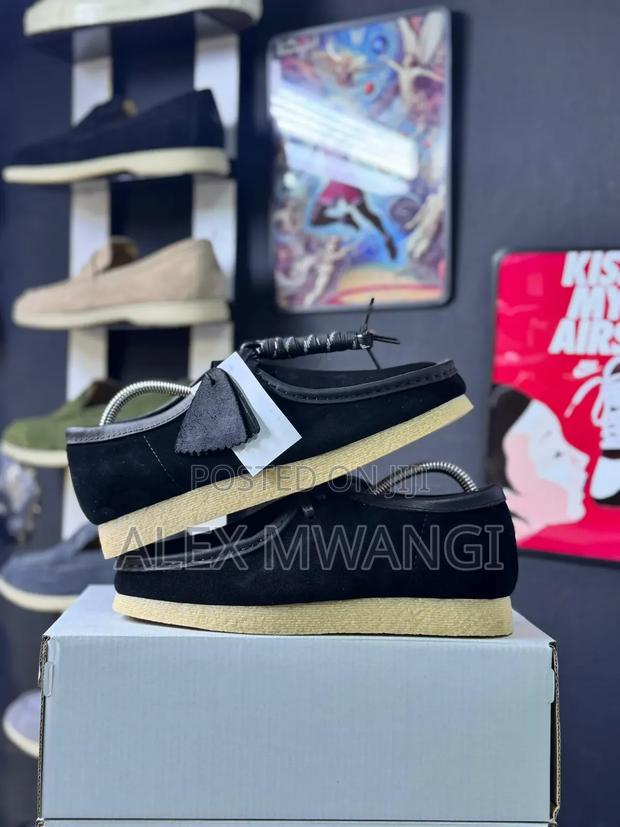Clarks Wallabees