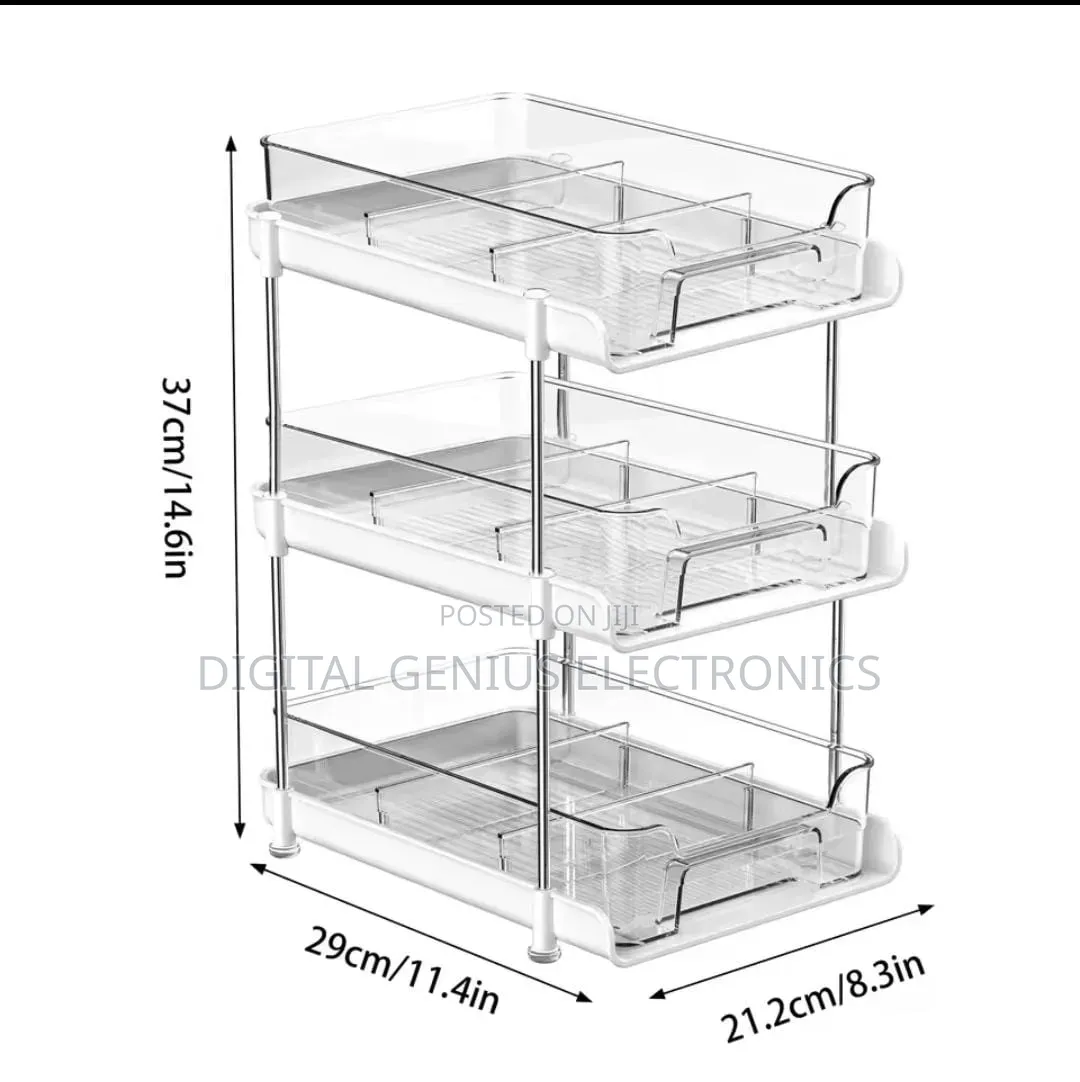 3 Layer Multifunctional Storage Rack Now