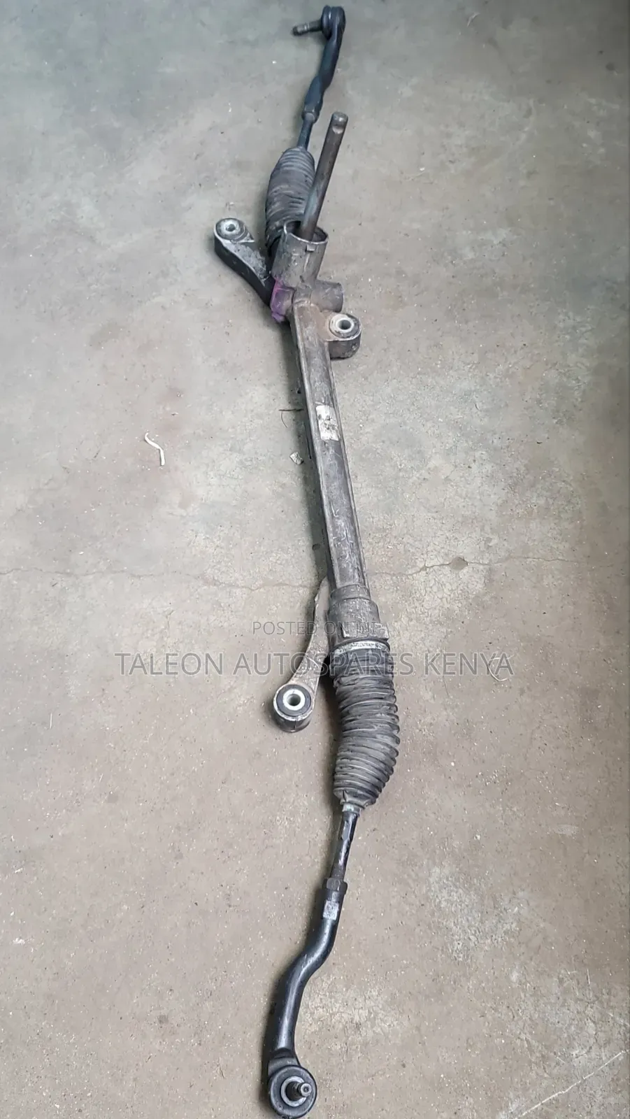Mazda Demio 2008 Steering Rack