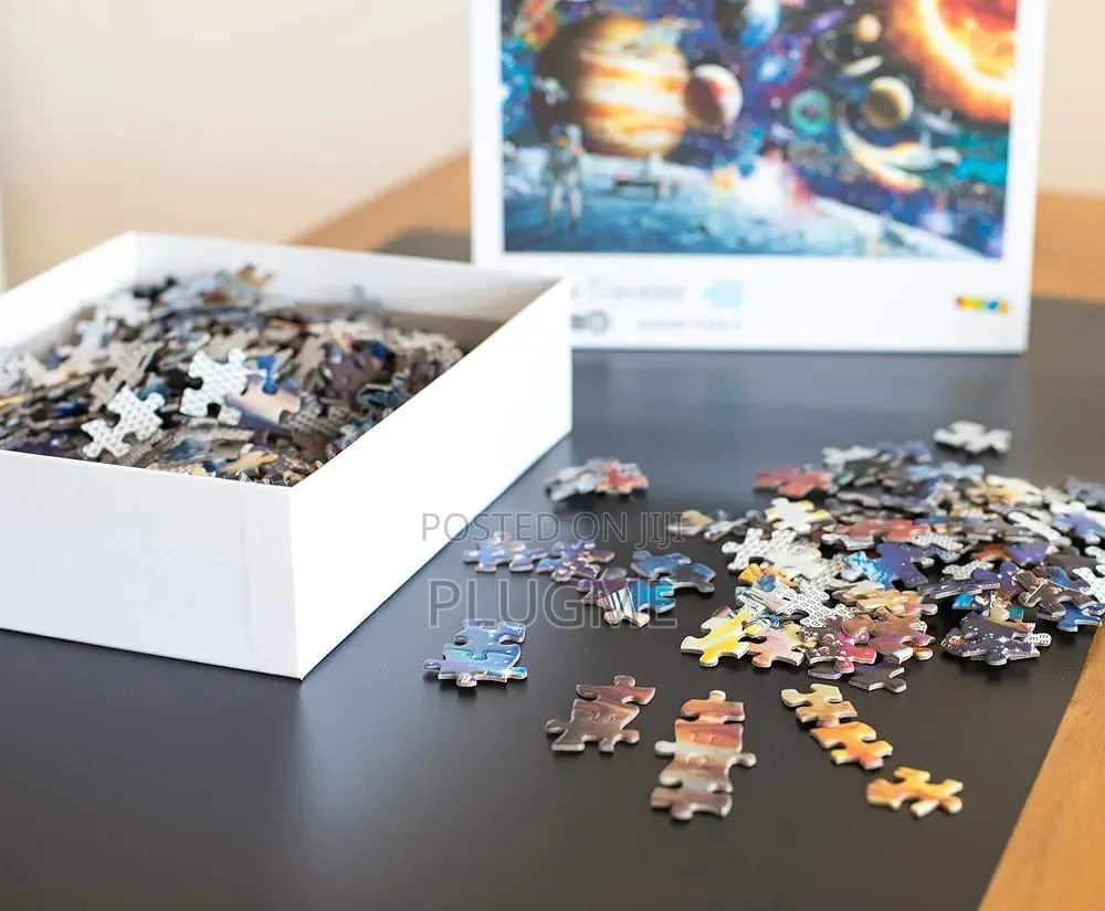 Space Traveller 1000pc Jigsaw Puzzle