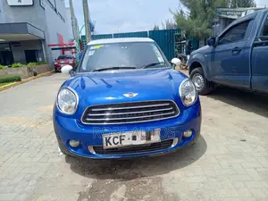 Mini Cooper 2014 Blue