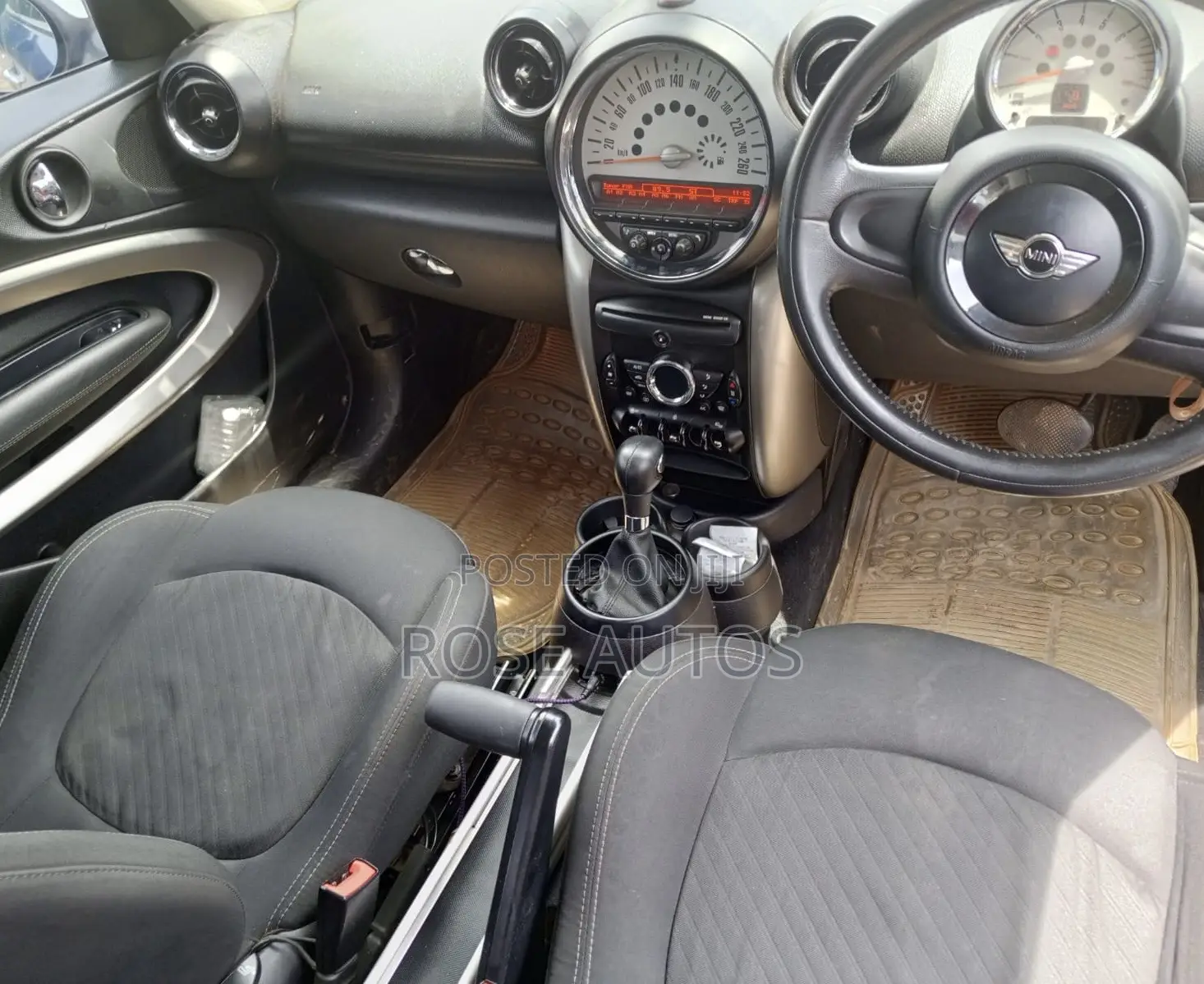 Mini Cooper 2014 Blue