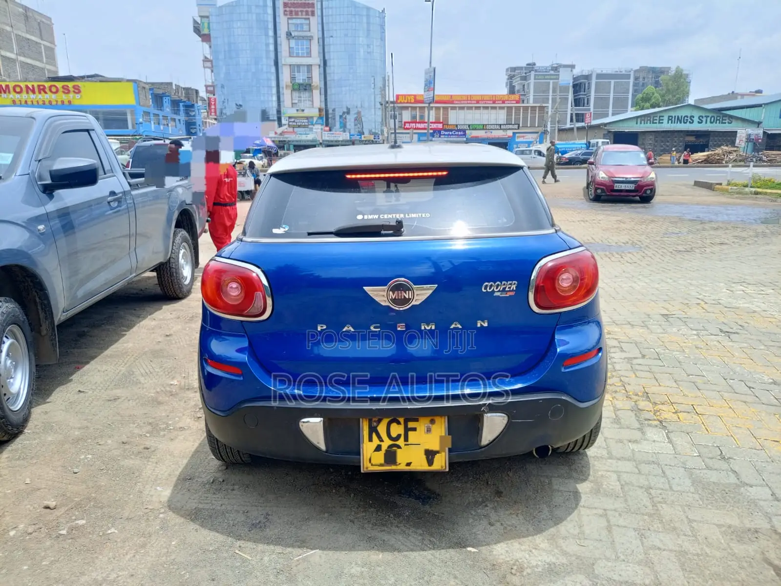 Mini Cooper 2014 Blue
