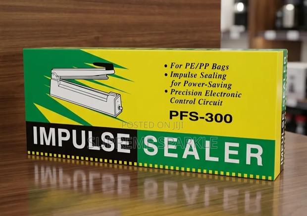 Pfs-300 Impulse Sealer For Sealing Pe/Pp Bags.