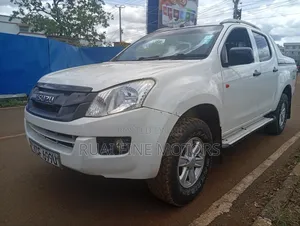 Isuzu D-MAX 2015 White