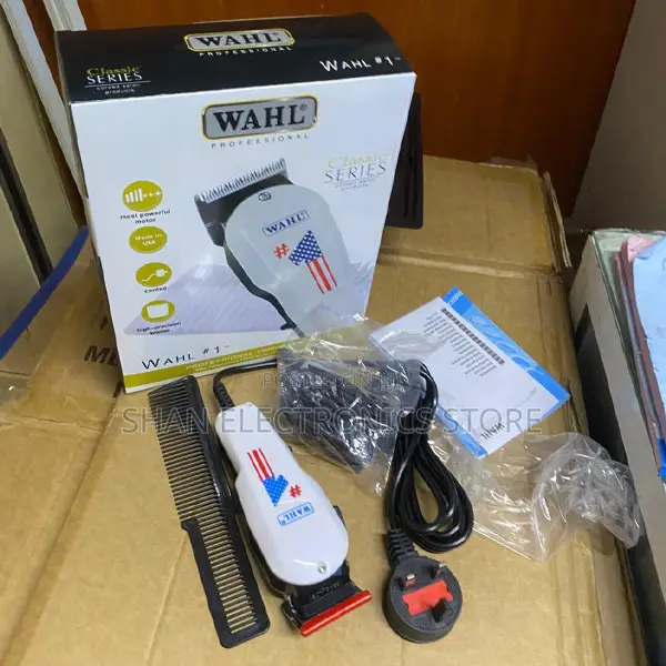 #Wahl Electric Super-Taper Hair Clipper Classic Series/Shaving Machine