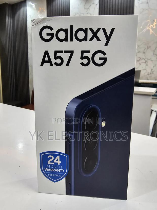 New Samsung Galaxy A57 256 GB Black