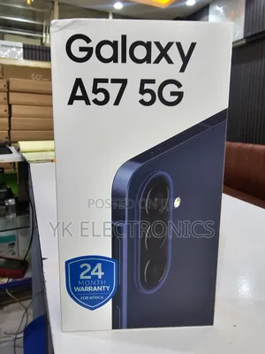 New Samsung Galaxy A57 256 GB Black