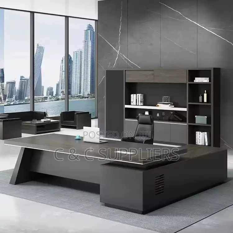 Office Desks; Luxury Executive Desk for Bosses Ceos - 180cm