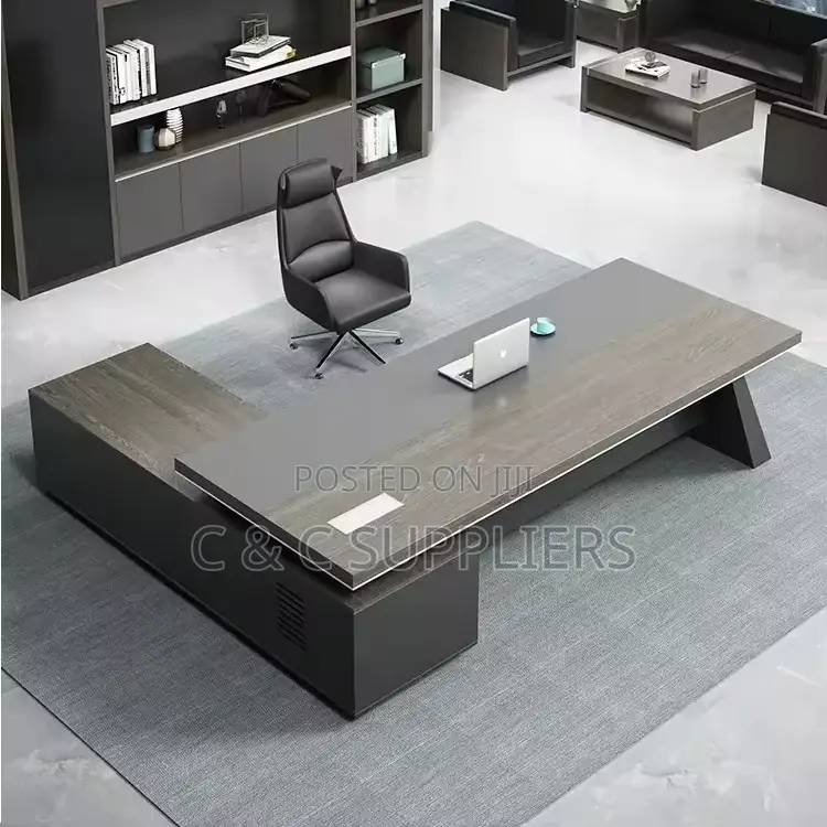 Office Desks; Luxury Executive Desk for Bosses Ceos - 180cm