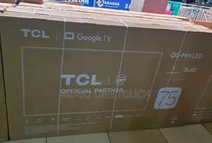 TCL 75c6k Qd-Mini Led Google TV – 75 Inch, Uhd