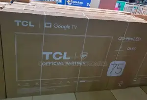 TCL 75c6k Qd-Mini Led Google TV – 75 Inch, Uhd