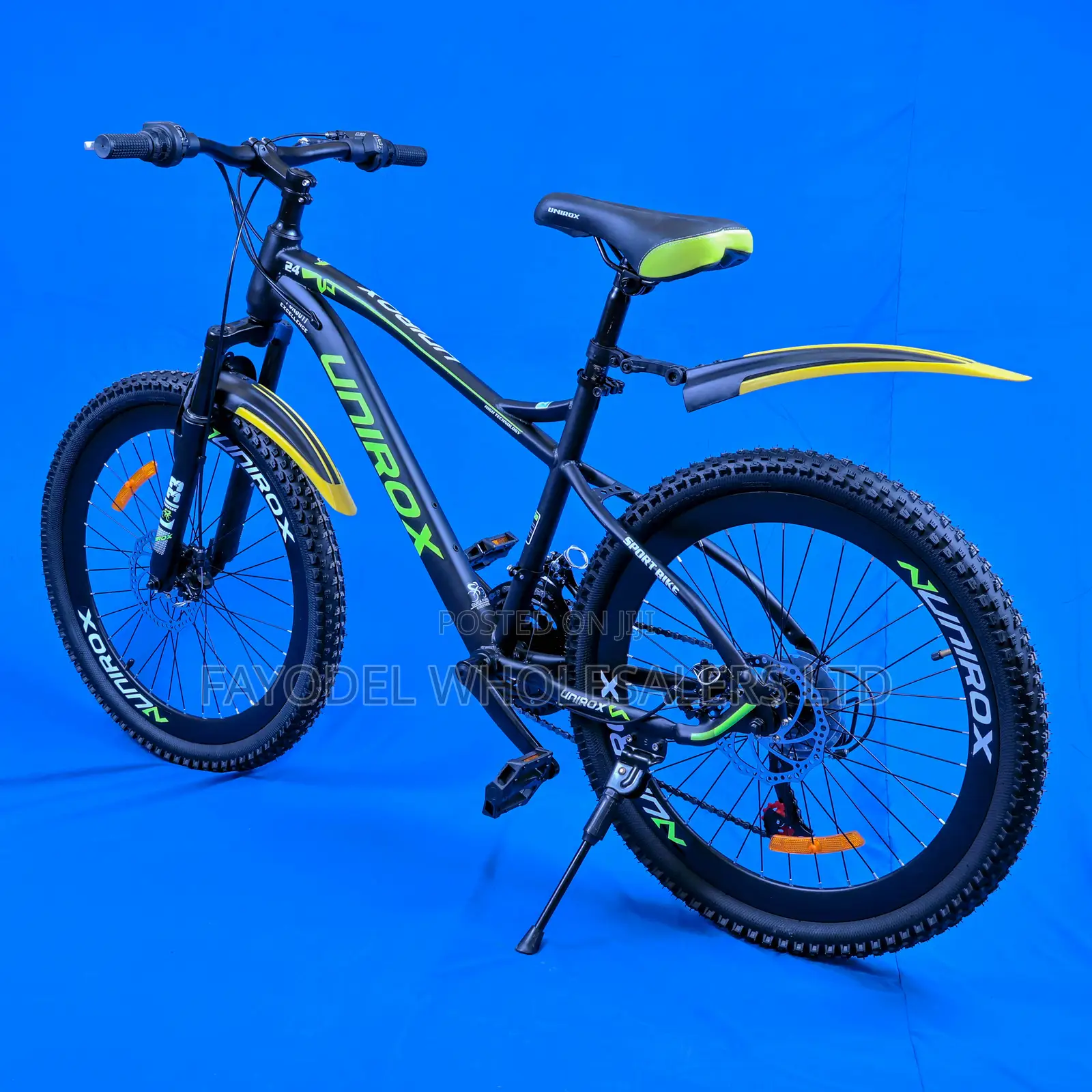 Quality Bicycle for Teenageers Size 24 With Mechanical Disc Brakes