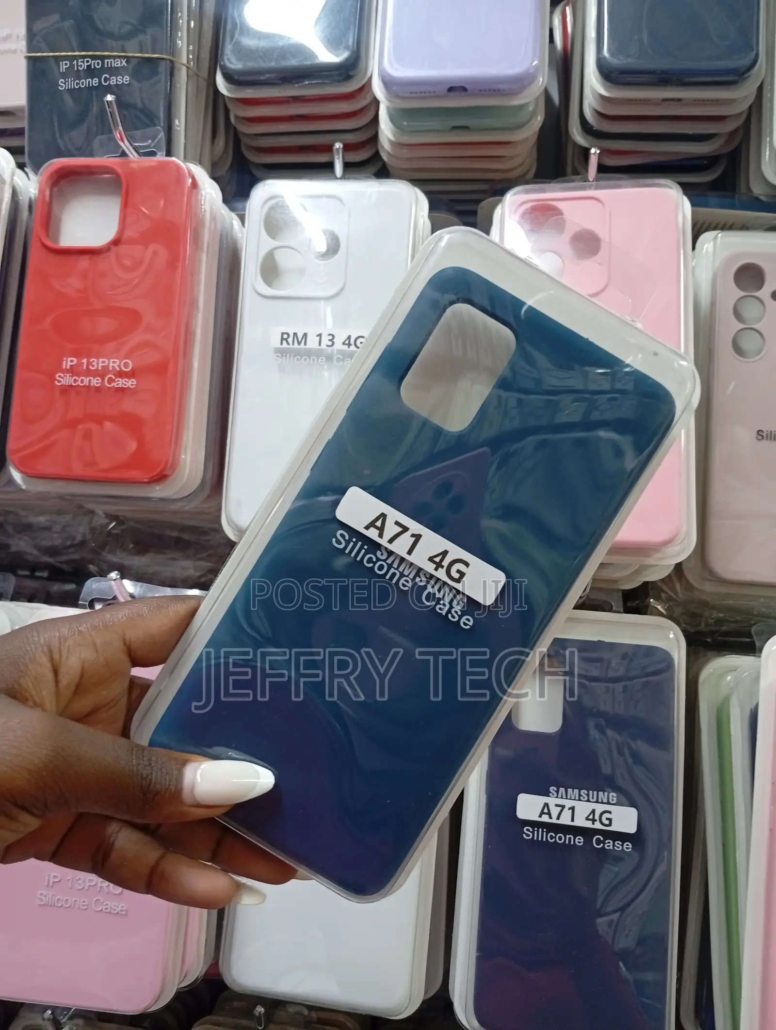 Samsung Galaxy A71 Silicone Case a Soft Tpu Finish