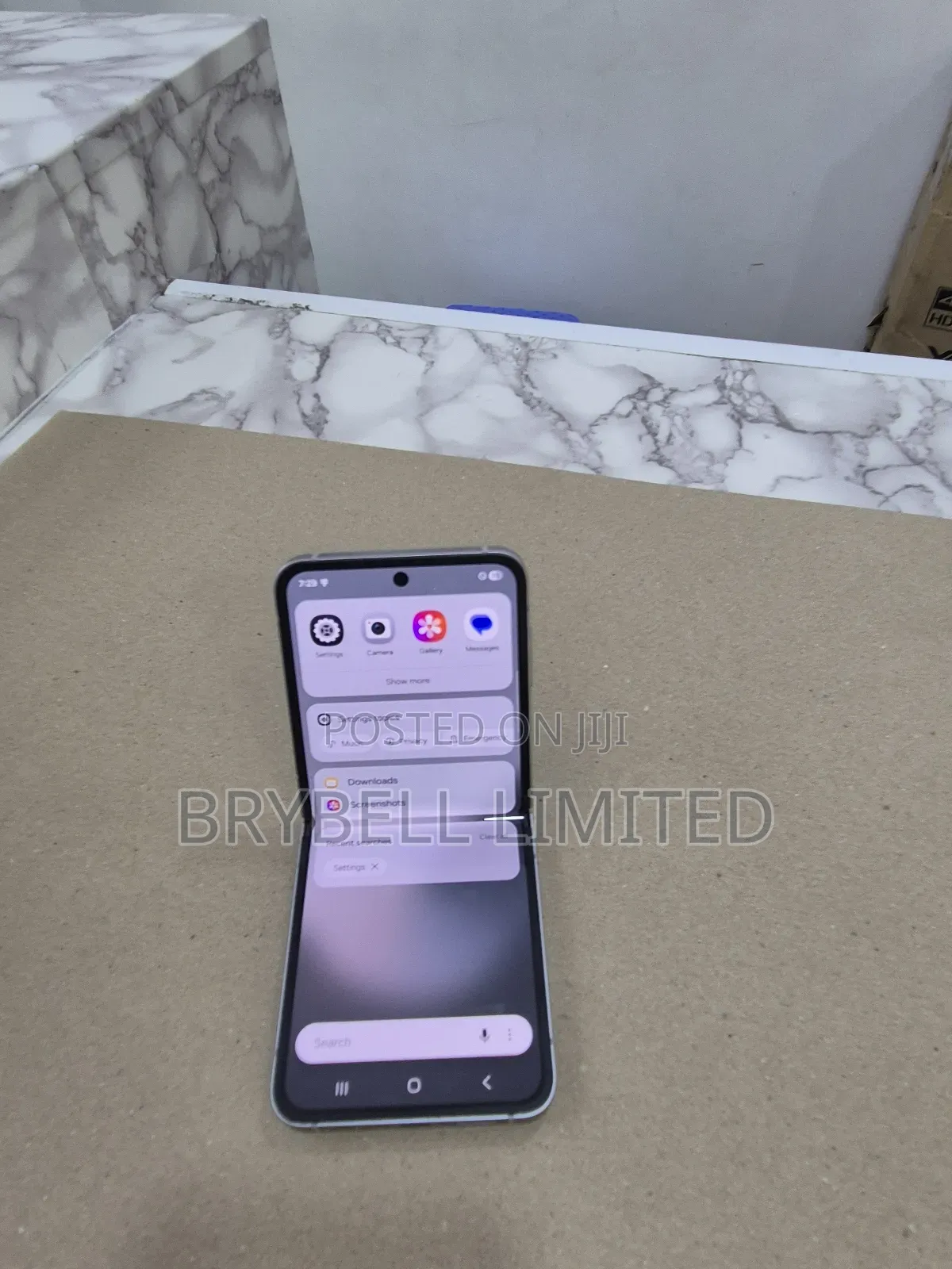 Samsung Galaxy Z Flip6 256 GB Black