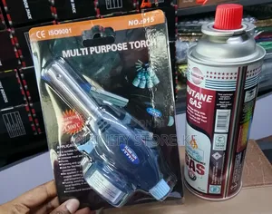 395 Ml Butane Gas and Multipurpose Gas Torch