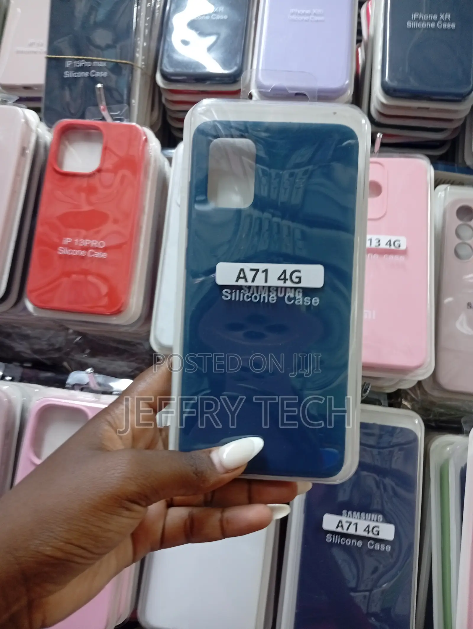 Samsung Galaxy A71 Silicone Case a Soft Tpu Finish