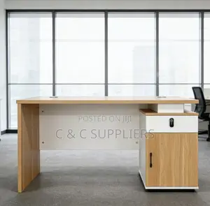Office Tables; Modern 1.2-Meter Wooden Computer Desk