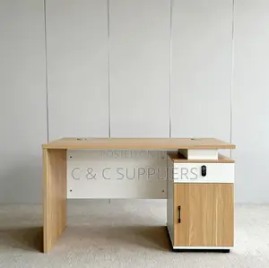 Office Tables; Modern 1.2-Meter Wooden Computer Desk