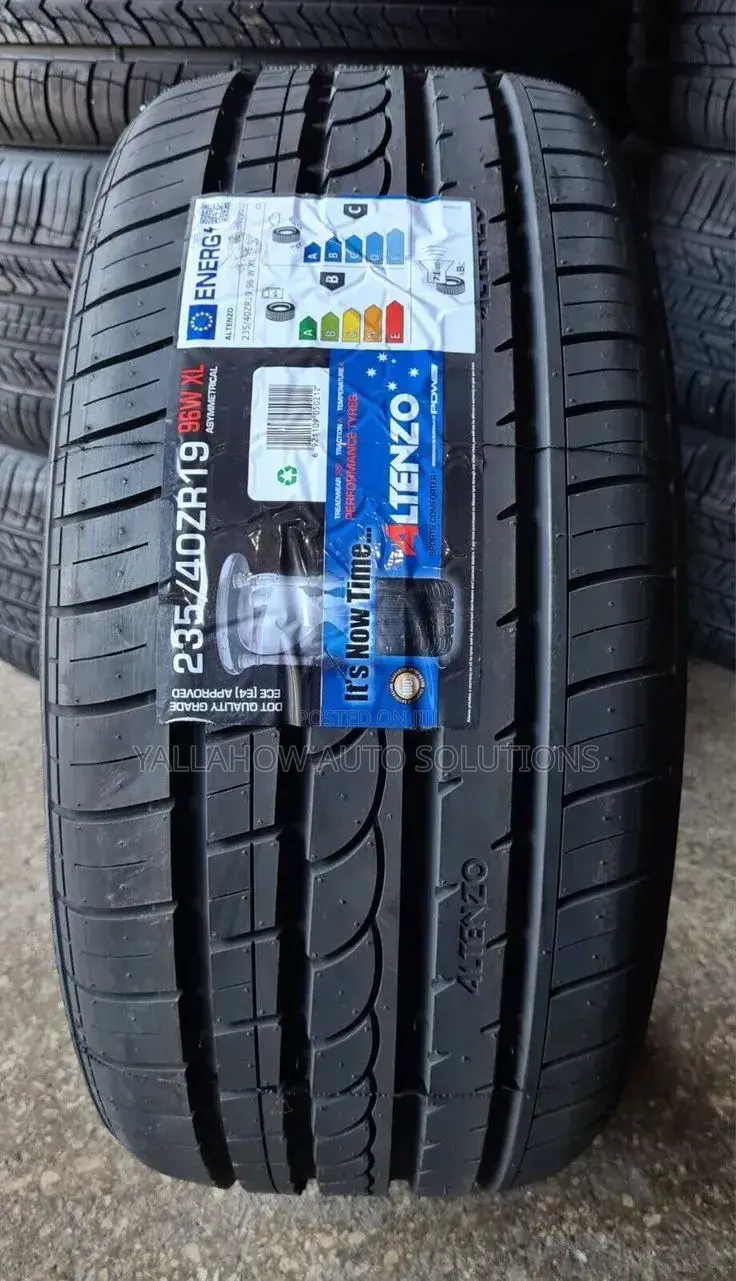 235/40r19 Altezo Tyres Price in Kenya | Sports Performance Tyres