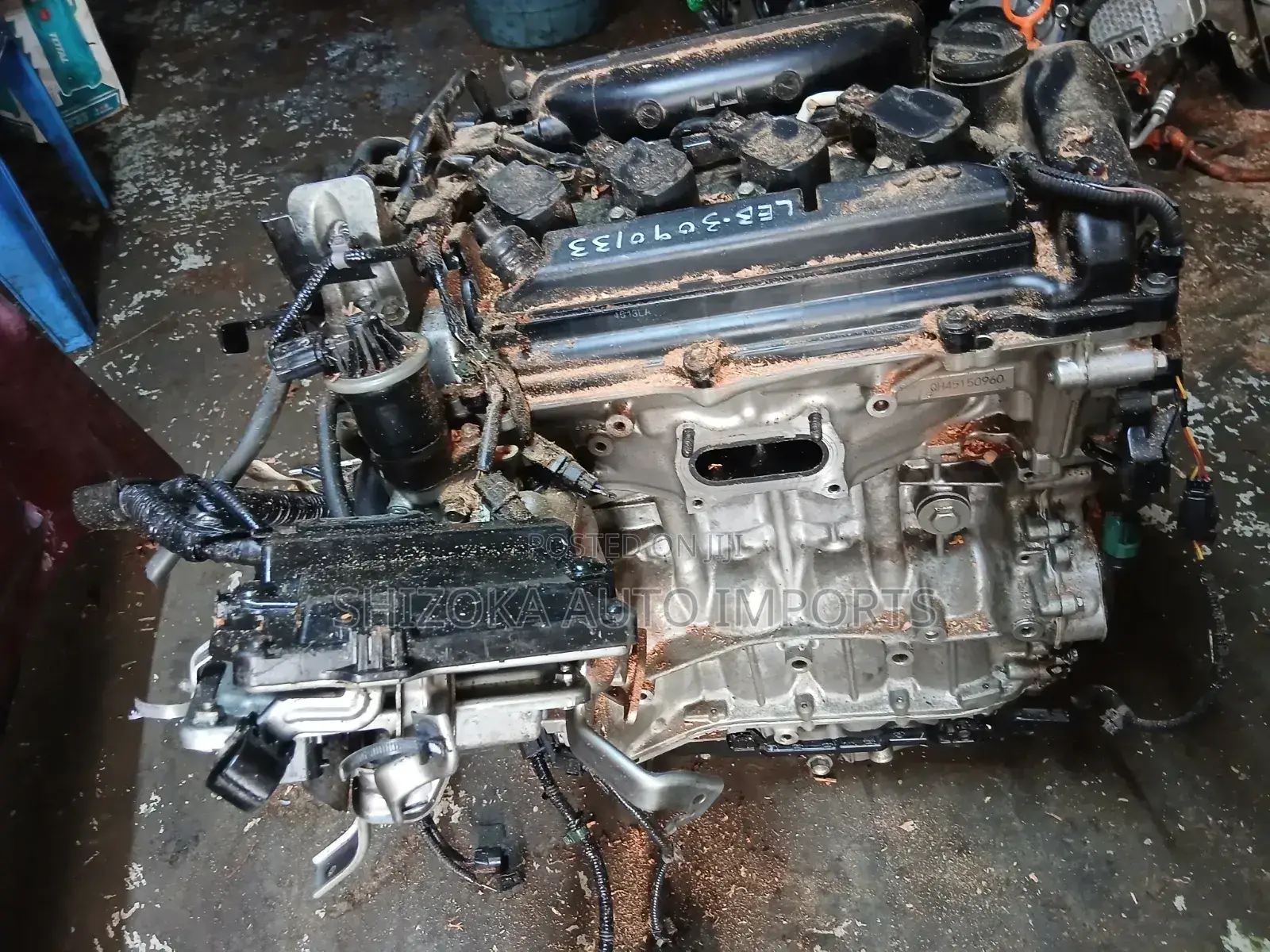 Honda Fit Hybrid Leb Engine Original Ex-Japan