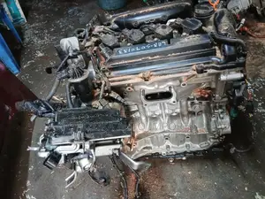 Honda Fit Hybrid Leb Engine Original Ex-Japan