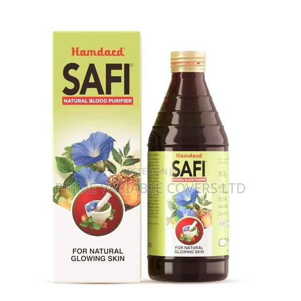 Safi Hamdard for Skin and Digestive Wellness